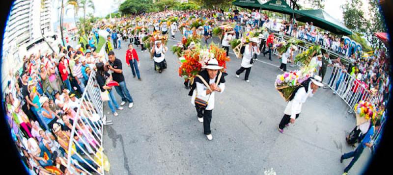 Desfile de Silleteros, Feria de las Flores, Medell...