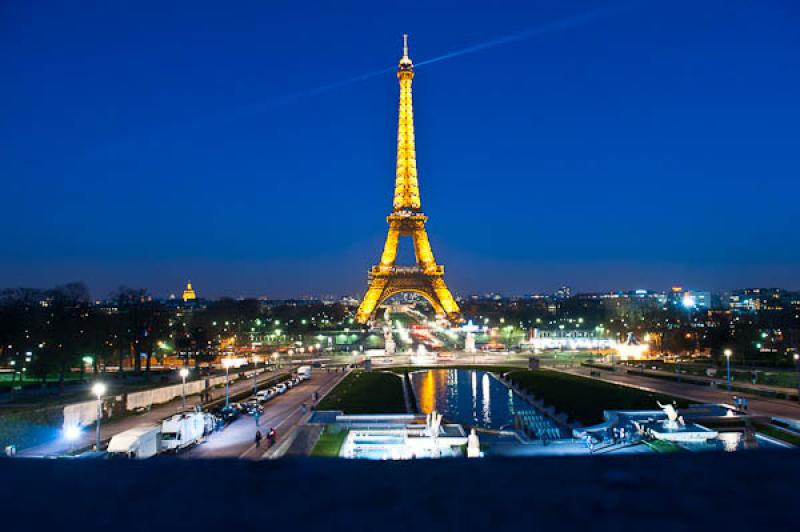 Torre Eiffel, Paris, Francia, Europa Occidental