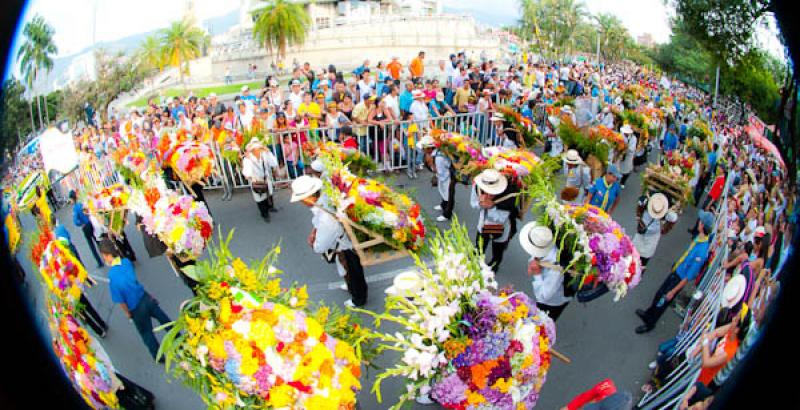 Desfile de Silleteros, Feria de las Flores, Medell...