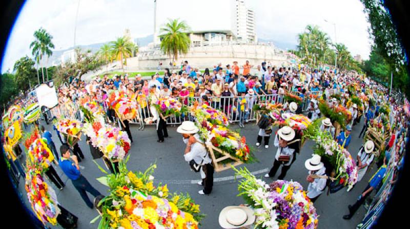 Desfile de Silleteros, Feria de las Flores, Medell...