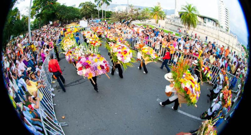 Desfile de Silleteros, Feria de las Flores, Medell...