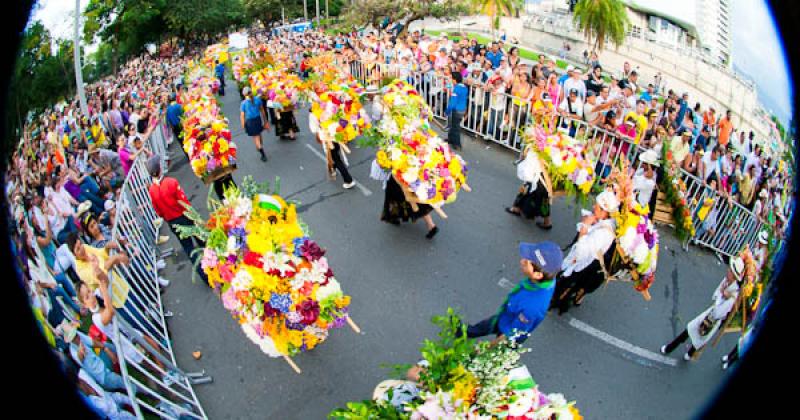 Desfile de Silleteros, Feria de las Flores, Medell...