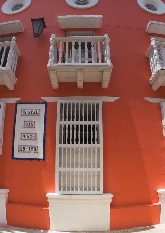 Hostal San Diego Ciudad Amurallada Cartagena, Boli...