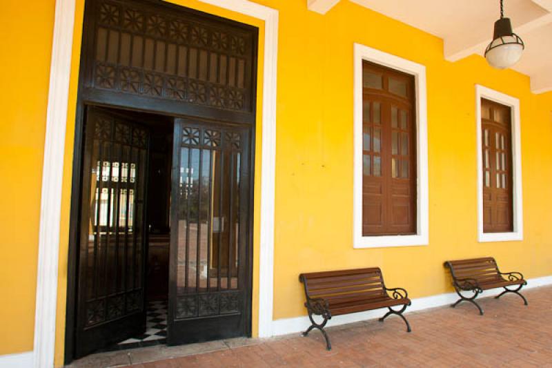 Biblioteca Piloto del Caribe, Barranquilla, Atlant...