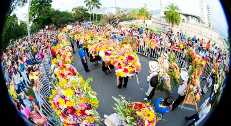 Desfile de Silleteros, Feria de las Flores, Medell...