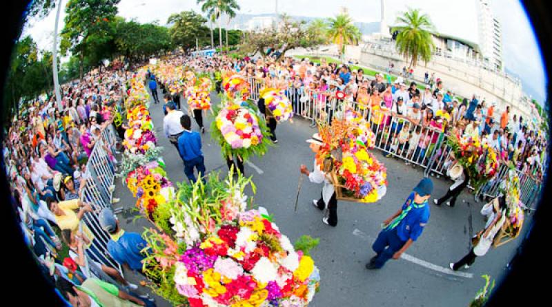 Desfile de Silleteros, Feria de las Flores, Medell...