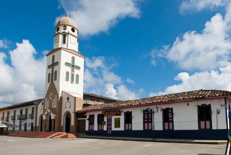 Iglesia Nuestra Señora del Carmen, Salento, Quind...