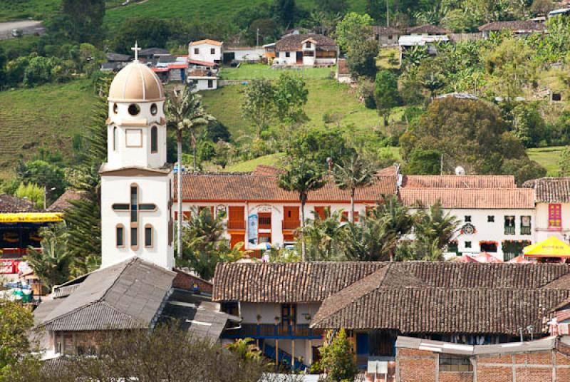 Panoramica del Salento, Quindio, Armenia, Colombia