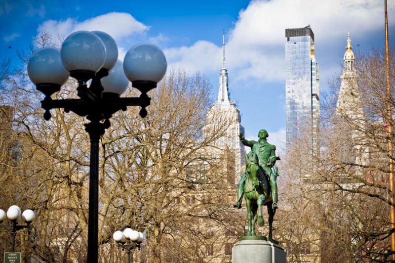 Union Square Park, Manhattan, Nueva York, Estados ...