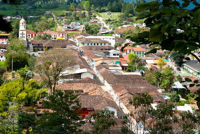 Panoramica del Salento, Quindio, Armenia, Colombia