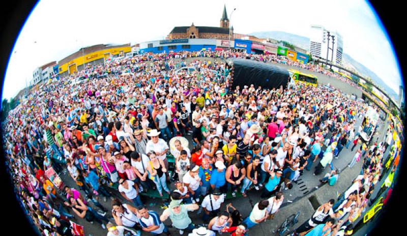 Desfile de Silleteros, Feria de las Flores, Medell...