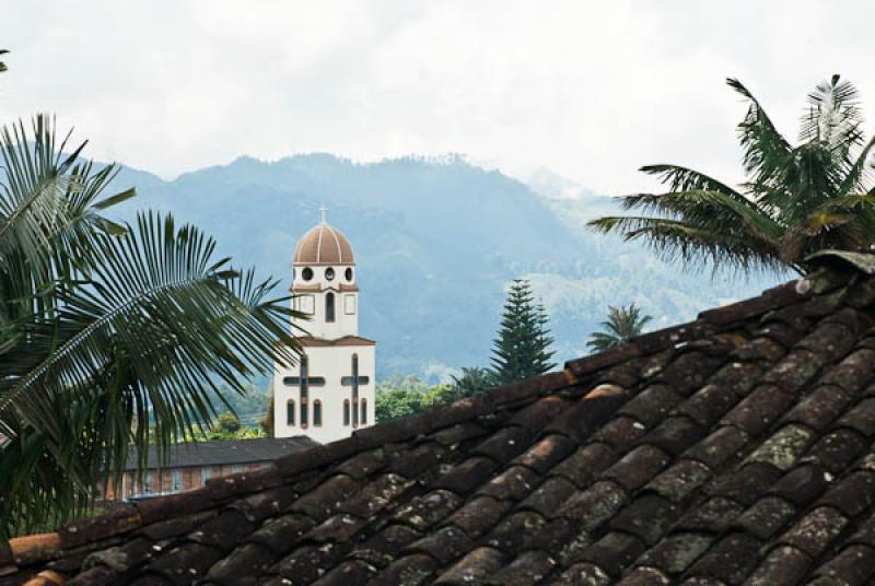 Iglesia Nuestra Señora del Carmen, Salento, Quind...