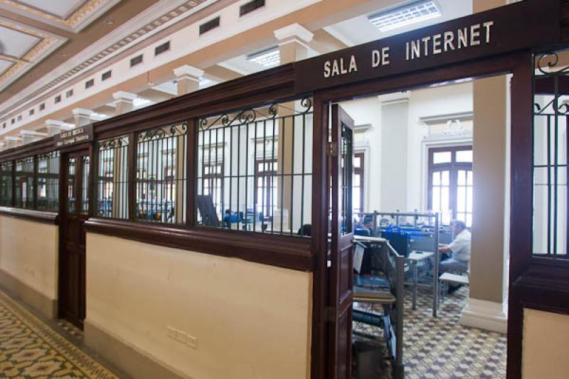 Sala de Internet, Biblioteca Piloto del Caribe, Ba...