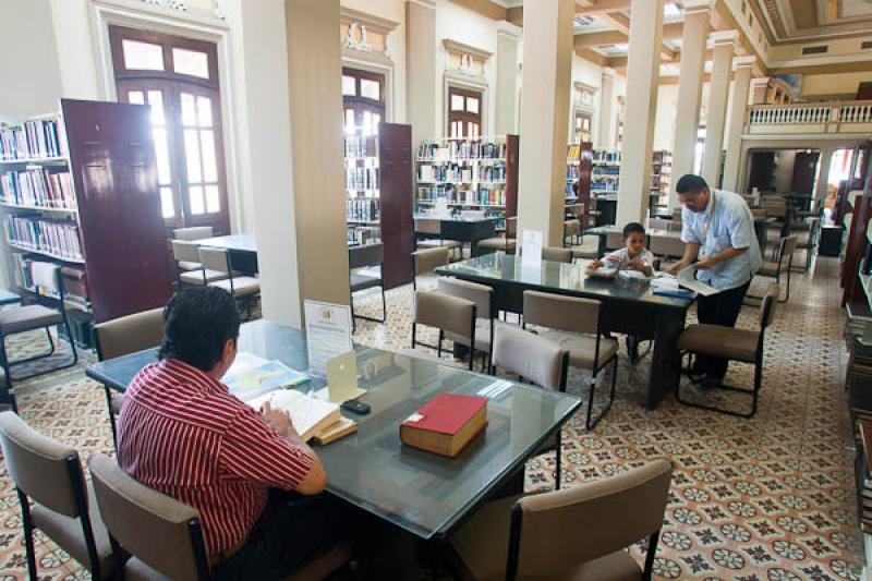 Sala de Lectura Meira del Mar, Biblioteca Piloto d...