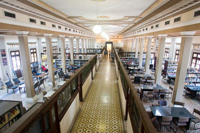 Sala de Lectura Meira del Mar, Biblioteca Piloto d...