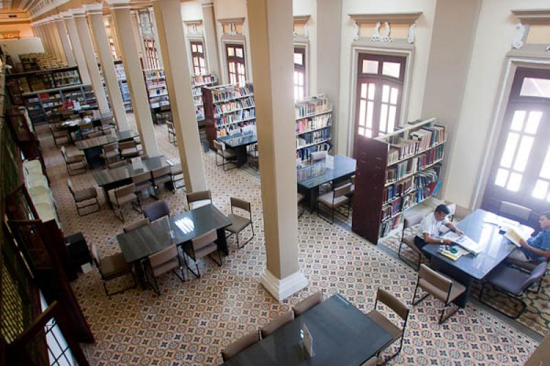 Sala de Lectura Meira del Mar, Biblioteca Piloto d...