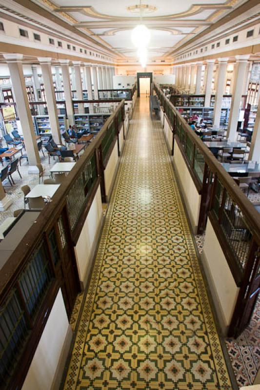 Sala de Lectura Meira del Mar, Biblioteca Piloto d...