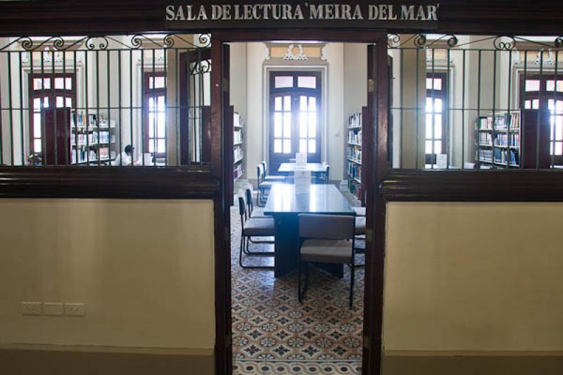 Sala de Lectura Meira del Mar, Biblioteca Piloto d...