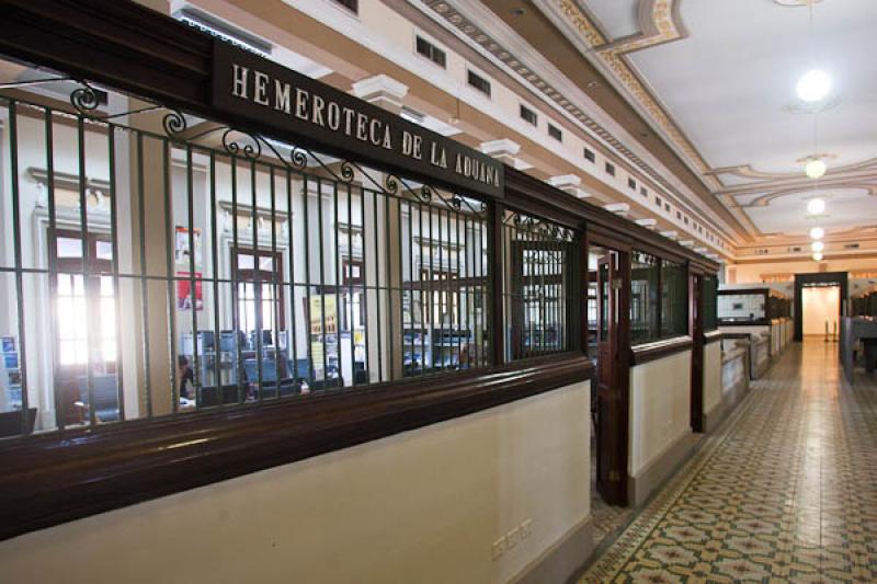 Hemeroteca de la Aduana, Biblioteca Piloto del Car...