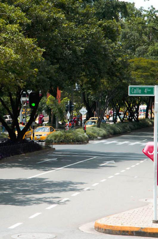 Dia Sin Carro, El Poblado, Medellin, Antioquia, Co...