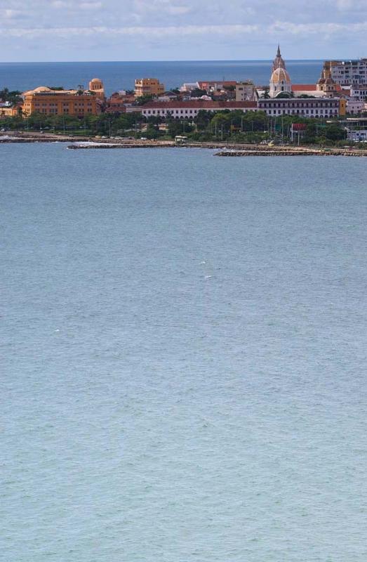 Panoramica de Cartagena, Bolivar, Colombia