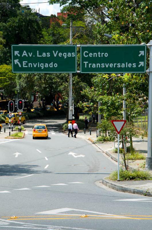 Dia Sin Carro, El Poblado, Medellin, Antioquia, Co...