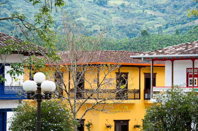 Arquitectura Tradicional, Jardin, Suroeste Antioqu...