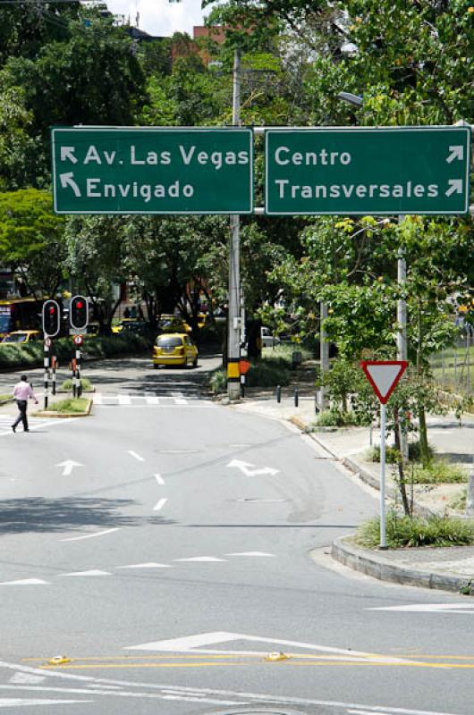 Dia Sin Carro, El Poblado, Medellin, Antioquia, Co...