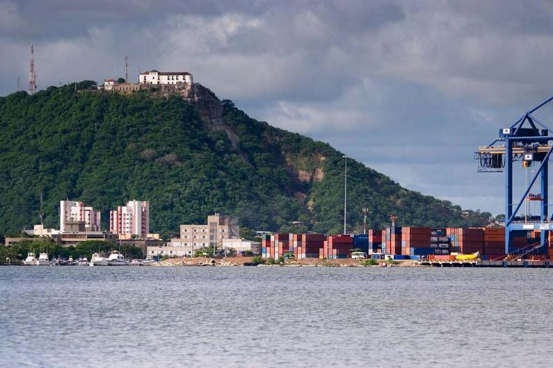 Puerto de Cartagena, Bolivar, Colombia