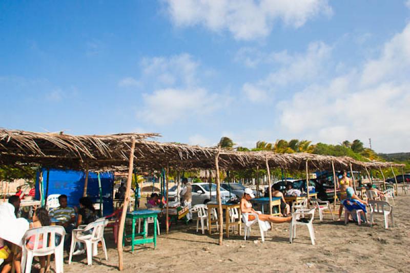 Quiosco Tradicional, Playa de Sabanilla, Puerto Co...