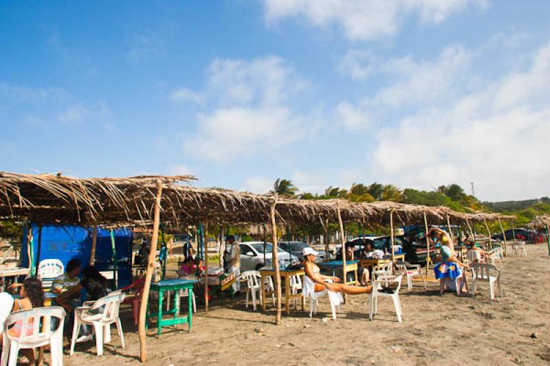 Quiosco Tradicional, Playa de Sabanilla, Puerto Co...