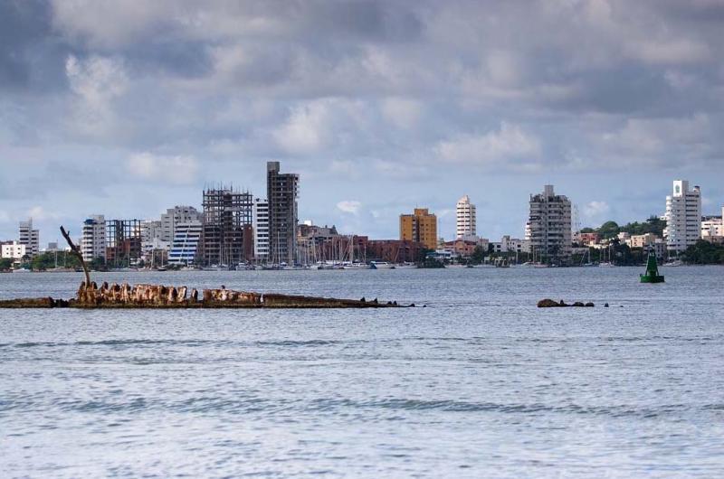 Panoramica de Cartagena, Bolivar, Colombia