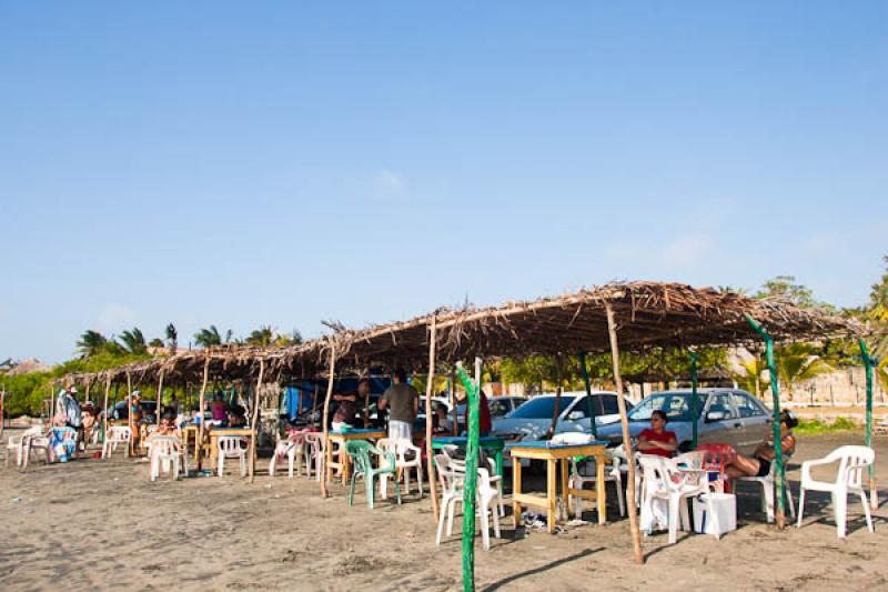 Quiosco Tradicional, Playa de Sabanilla, Puerto Co...