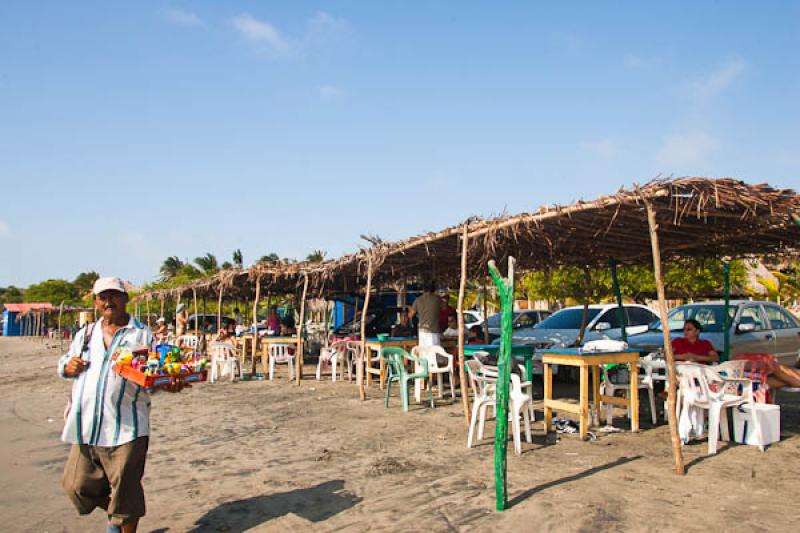 Quiosco Tradicional, Playa de Sabanilla, Puerto Co...