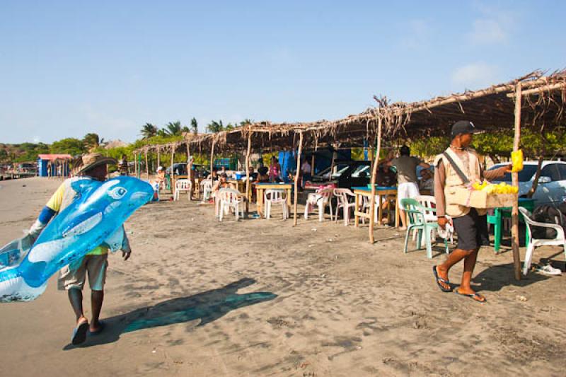 Quiosco Tradicional, Playa de Sabanilla, Puerto Co...