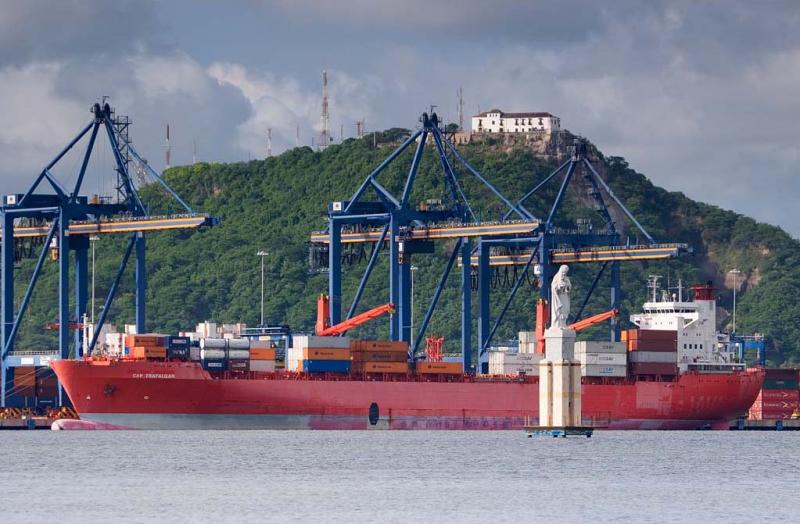 Puerto de Cartagena, Bolivar, Colombia