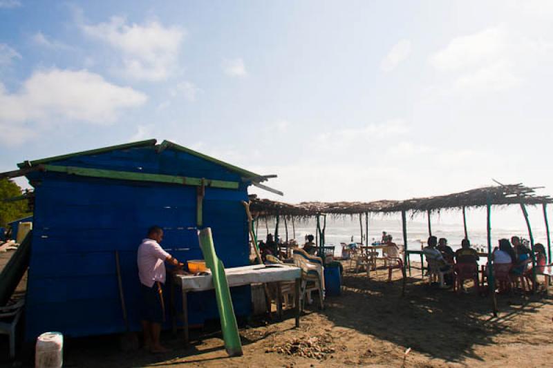 Quiosco Tradicional, Playa de Sabanilla, Puerto Co...