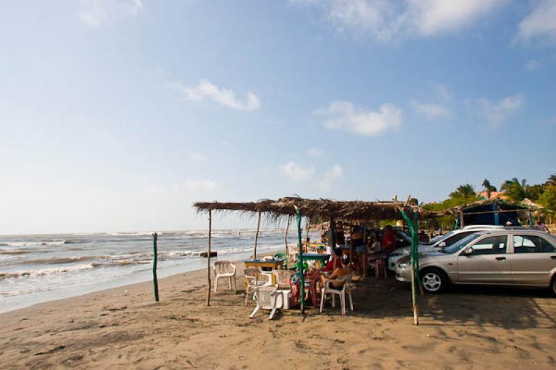 Playa de Sabanilla, Puerto Colombia, Atlantico, Co...