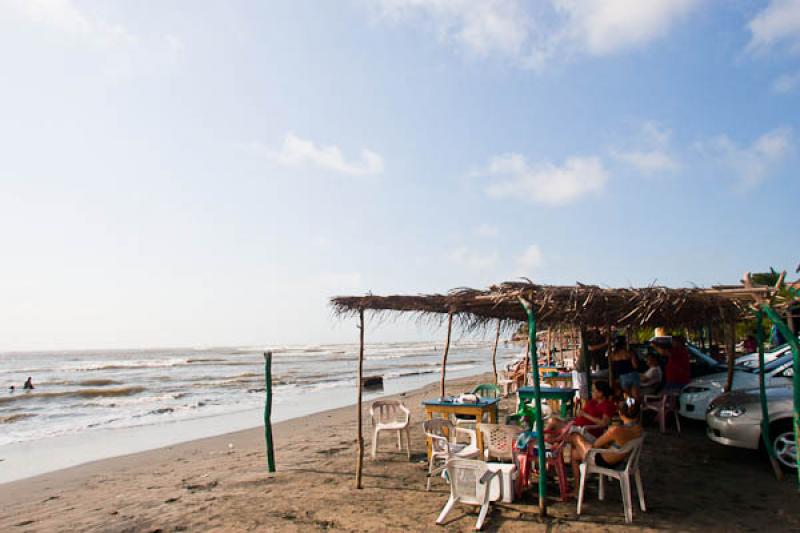 Playa de Sabanilla, Puerto Colombia, Atlantico, Co...