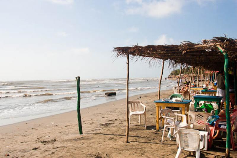 Playa de Sabanilla, Puerto Colombia, Atlantico, Co...