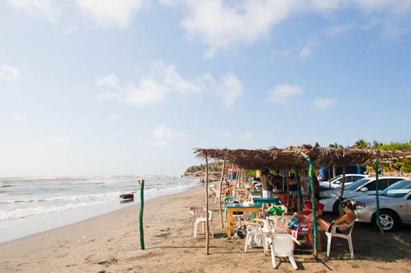 Playa de Sabanilla, Puerto Colombia, Atlantico, Co...