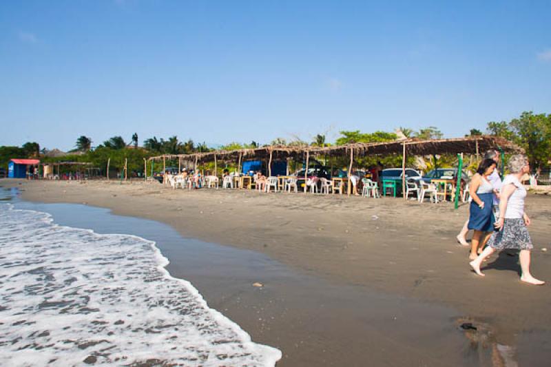 Quiosco Tradicional, Playa de Sabanilla, Puerto Co...