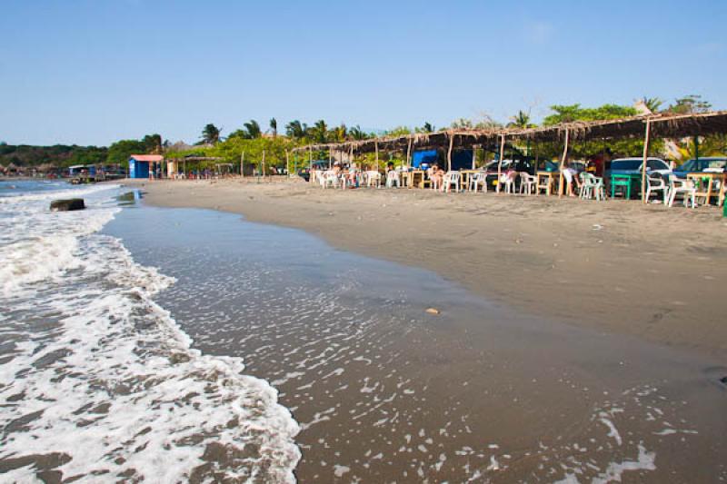 Quiosco Tradicional, Playa de Sabanilla, Puerto Co...