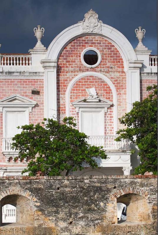 Teatro Heredia, Cartagena, Bolivar, Colombia