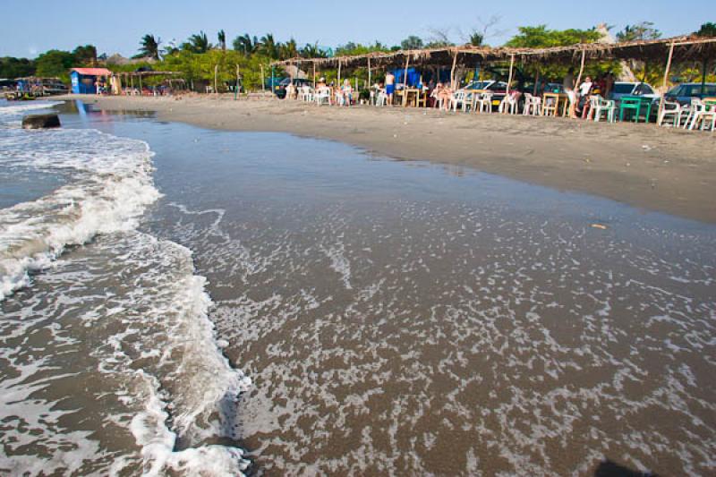 Quiosco Tradicional, Playa de Sabanilla, Puerto Co...