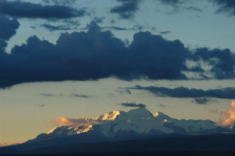 Nevado Illampu, Departamento de La Paz, La Paz, Bo...