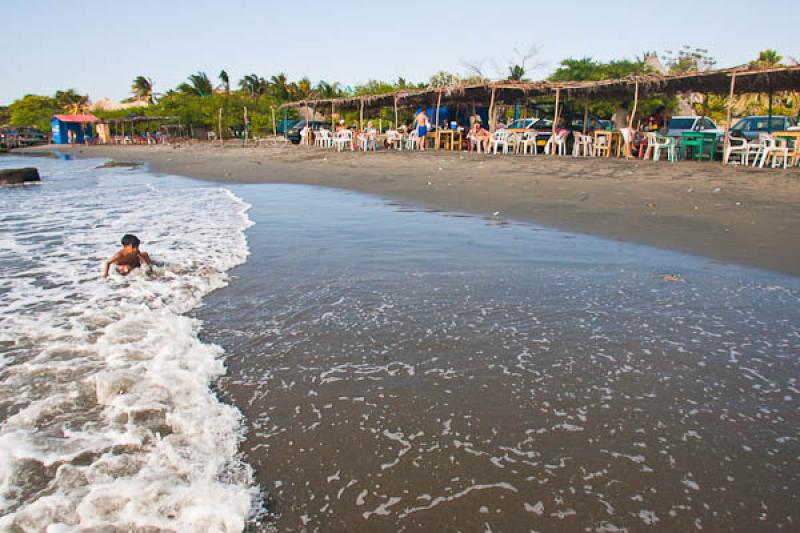 Quiosco Tradicional, Playa de Sabanilla, Puerto Co...