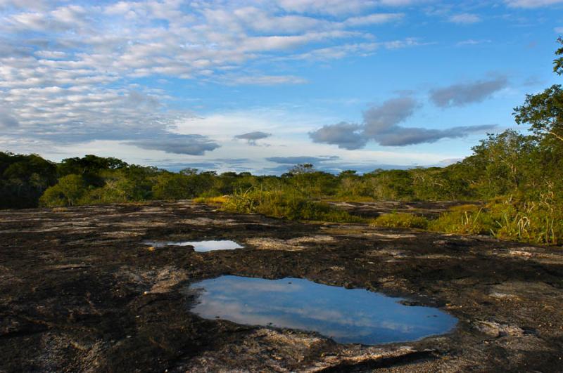 Paisaje de Chiquitania, Departamento de Santa Cruz...