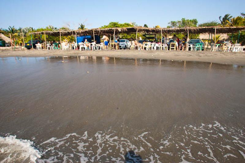 Quiosco Tradicional, Playa de Sabanilla, Puerto Co...