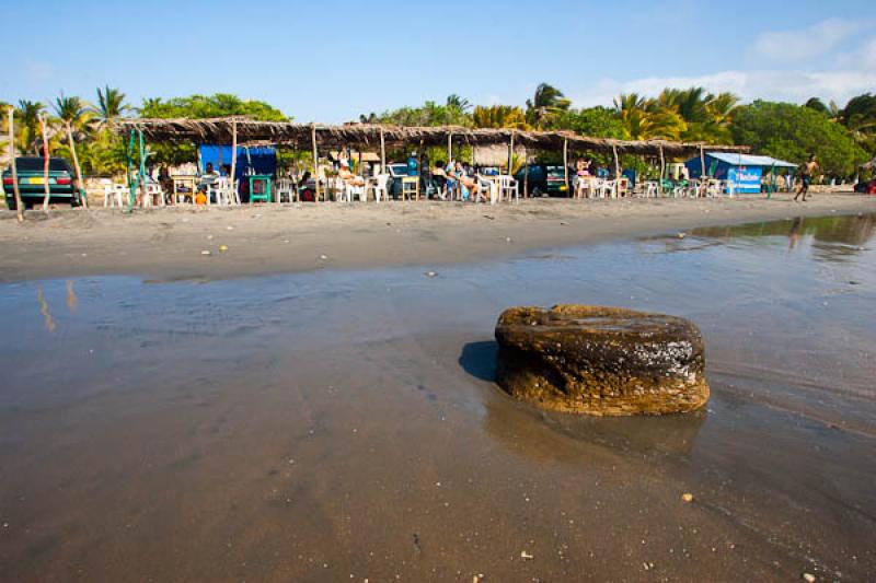 Quiosco Tradicional, Playa de Sabanilla, Puerto Co...